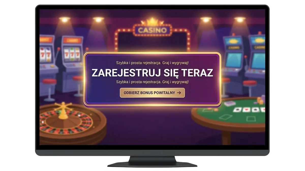 Rejestracja z bonusem